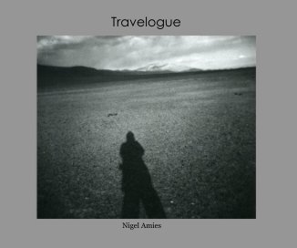 Travelogue book cover