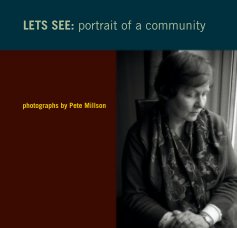 LETS SEE: portrait of a community book cover