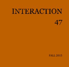 INTERACTION 47 book cover