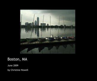 Boston, MA book cover