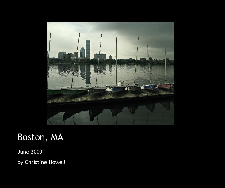 Visualizza Boston, MA di Christine Howell