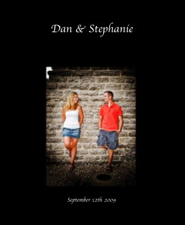 Dan & Stephanie book cover