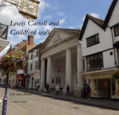 Lewis Carroll and Guildford walk book cover