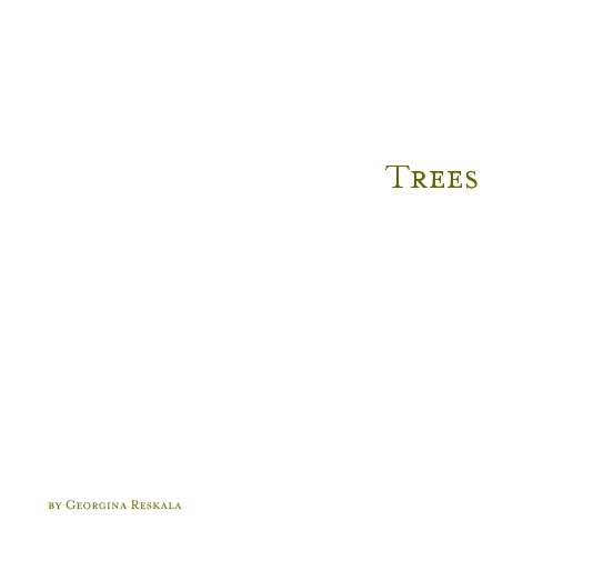 Ver Trees por Georgina Reskala