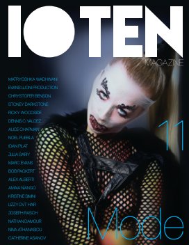 ISSUE 11 10TEN MAGAZINE NOV/DEC book cover