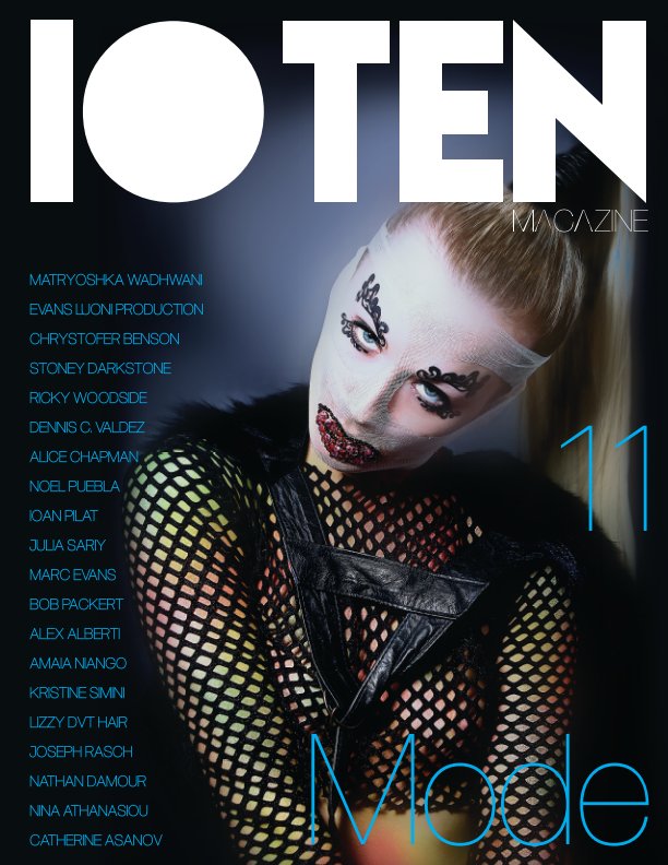 View ISSUE 11 10TEN MAGAZINE NOV/DEC by RICKY WOODSIDE CREATIVE