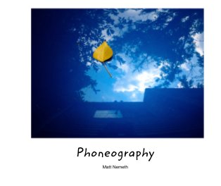 Phoneography book cover