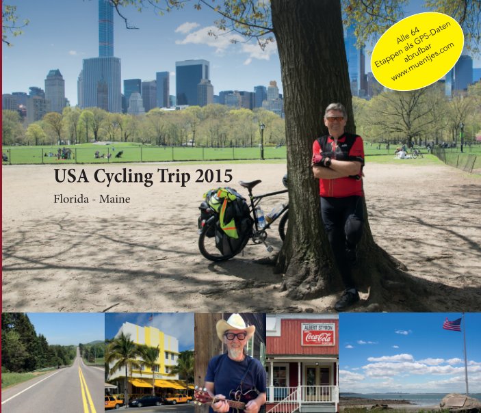 View Cycling USA 2015 by Friedrich Müntjes