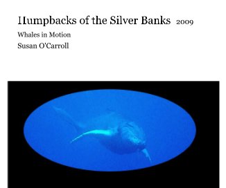 Humpbacks of the Silver Banks 2009 book cover