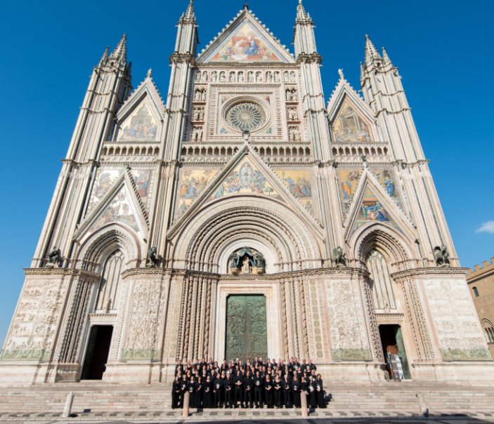 View Italy Tour — London Concert Choir, 	 16–20 July 2014 by Stephen Rickett, Members of London Concert Choir