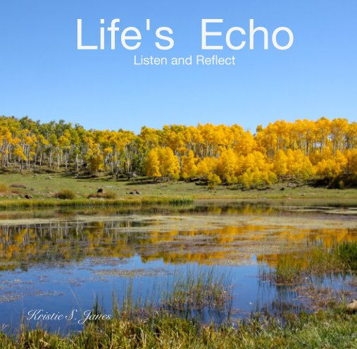 View Life's  Echo Listen and Reflect by Kristie S. Janes