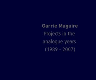 Garrie Maguire book cover