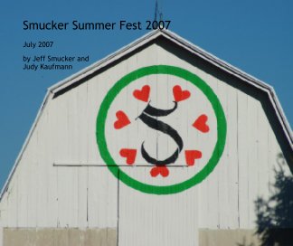 Smucker Summer Fest 2007 book cover