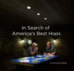 In Search of America's Best Hops book cover