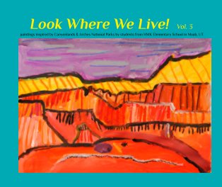 Look Where We Live  vol.3 book cover