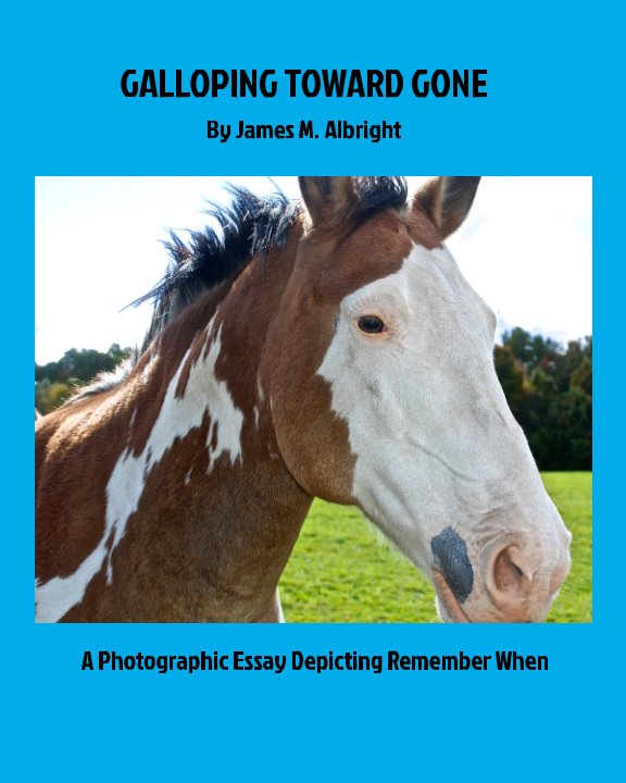 View Galloping Toward Gone by James M. Albright