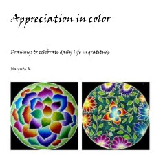 Appreciation in color book cover