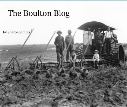 The Boulton Blog book cover