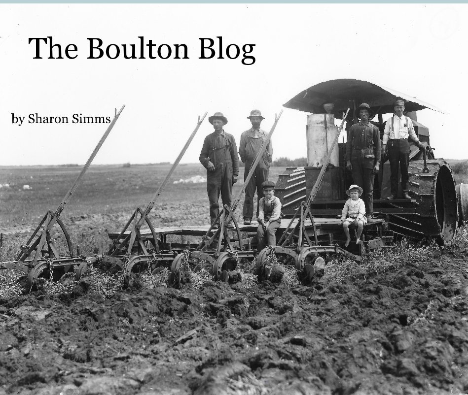 The Boulton Blog nach Sharon Simms anzeigen