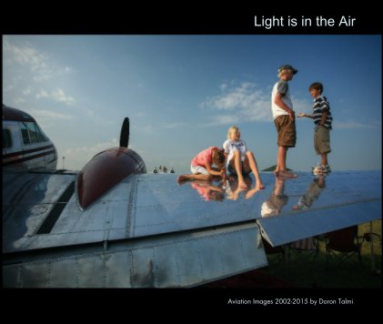 Light is in the Air book cover