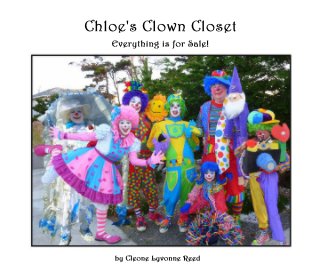 Chloe's Clown Closet book cover
