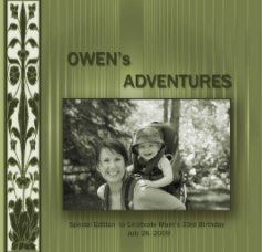 Owen's Adventures book cover