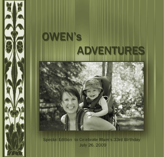 View Owen's Adventures by Nana Trish