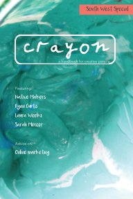 Crayon zine book cover
