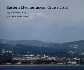 Eastern Mediterranean Cruise 2014 book cover