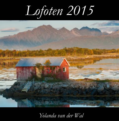 Lofoten 2015 book cover