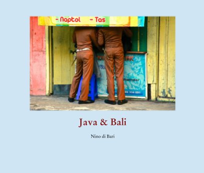 Java & Bali book cover