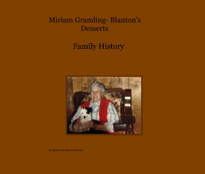 Miriam Gramling- Blanton's Desserts book cover