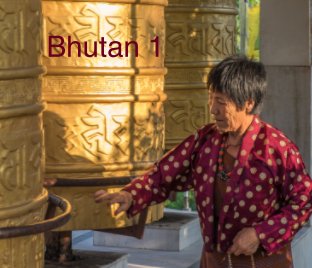 Bhutan 1 book cover