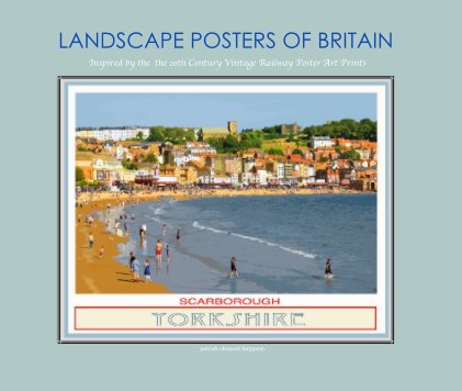 Landscape Posters of Britain book cover