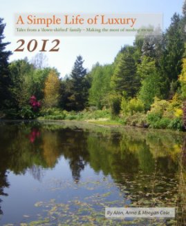 A Simple Life of Luxury 2012 - Vol 1 book cover