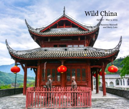 Wild China book cover