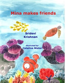 Mina makes friends book cover