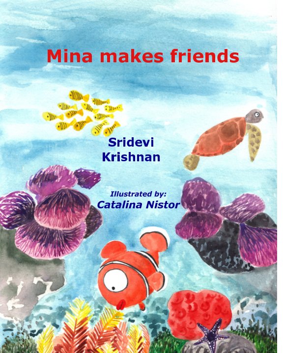 Ver Mina makes friends por Sridevi Krishnan