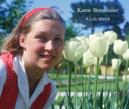 Karen Brandstater A Life Sketch book cover