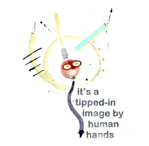 Visualizza It's a Tipped-in Image by Human Hands di ARTDJG