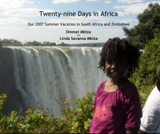 Twenty-nine Days in Africa book cover