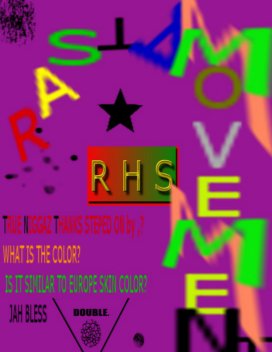 RHS BLACK STAR W. RASTA MOVEMENT book cover