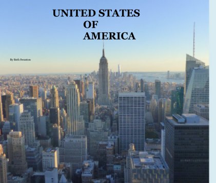 United States of America book cover