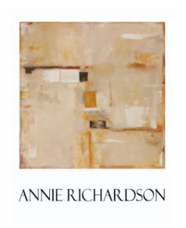 Annie Richardson book cover