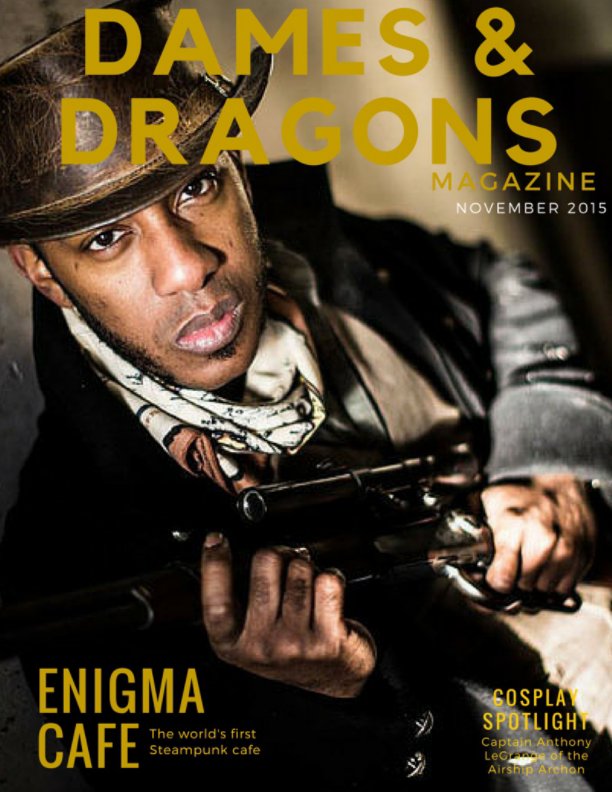 View Dames & Dragons Magazine 2 by Dames & Dragons Magazine, Carrie Fulk Vaughn