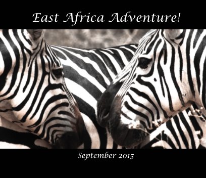 East Africa Adventures book cover