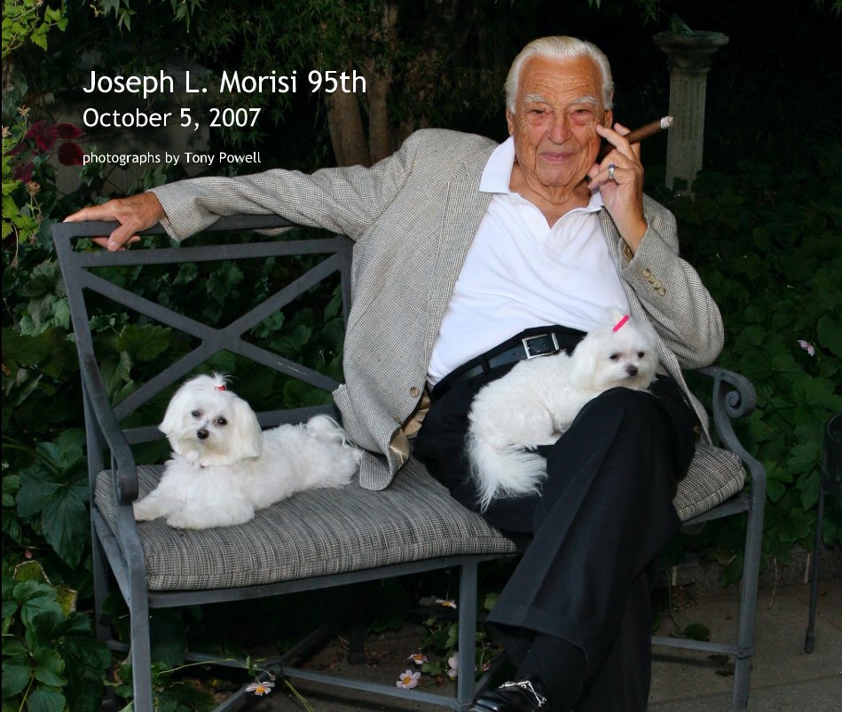 Ver Joseph L. Morisi 95th
October 5, 2007

photographs by Tony Powell por tonypowell
