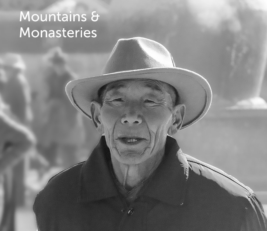 View Mountains & Monasteries by Juliette Packham