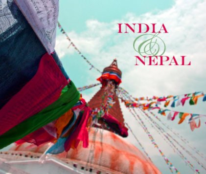India - Nepal 2009 book cover