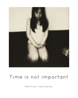 Time is not important book cover